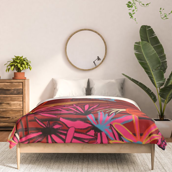 FLORAL DREAM Comforter Gallery Image 3