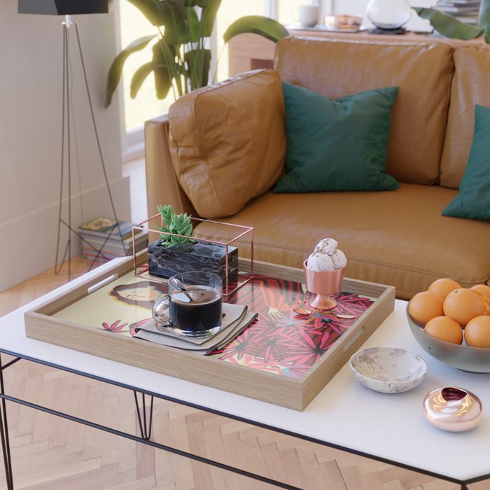 FLORAL DREAM Serving Tray Gallery Image 2