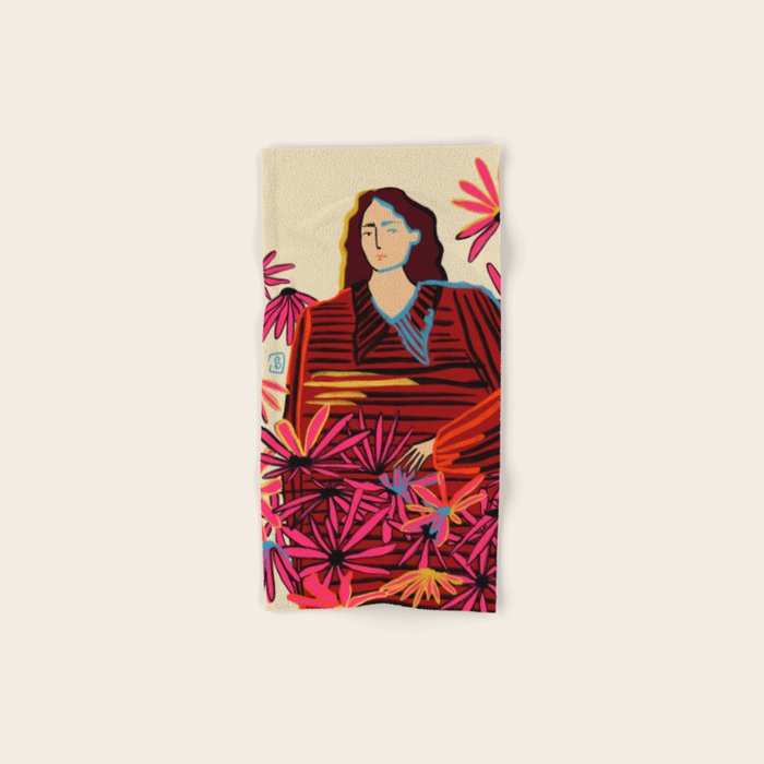 FLORAL DREAM Bath Towel Gallery Image 1