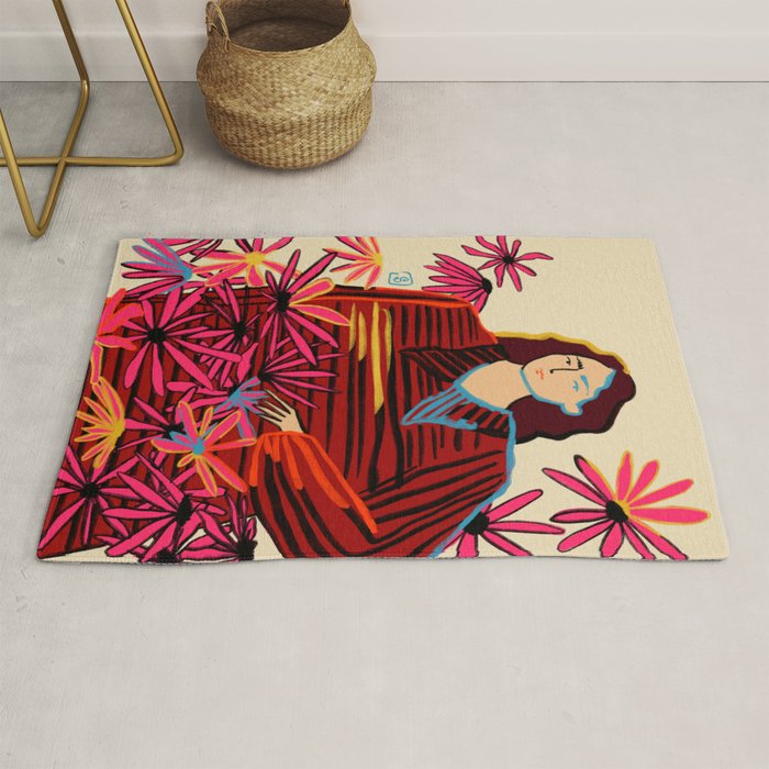 FLORAL DREAM Rug Gallery Image 1