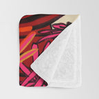 FLORAL DREAM Throw Blanket Gallery Image 3