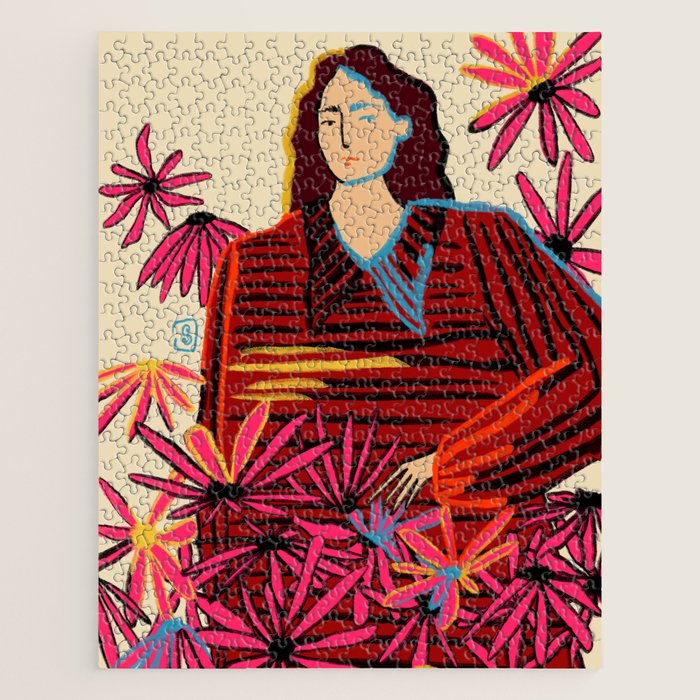 FLORAL DREAM Jigsaw Puzzle Gallery Image 1