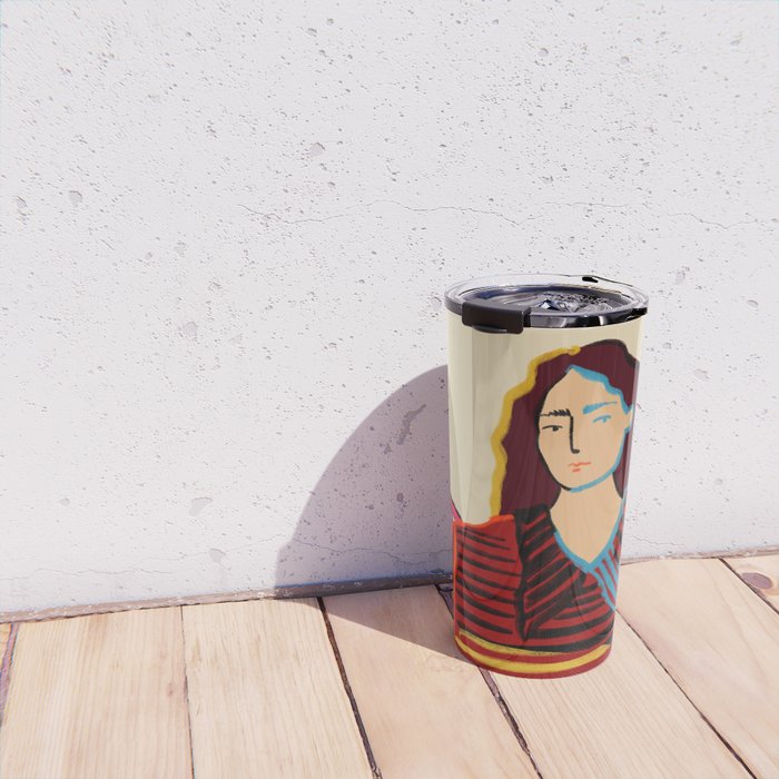 FLORAL DREAM Travel Mug Gallery Image 4