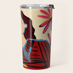 FLORAL DREAM Travel Mug Gallery Image 2