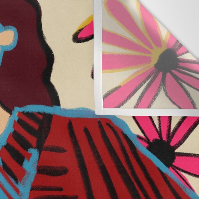FLORAL DREAM Wall Tapestry Gallery Image 3