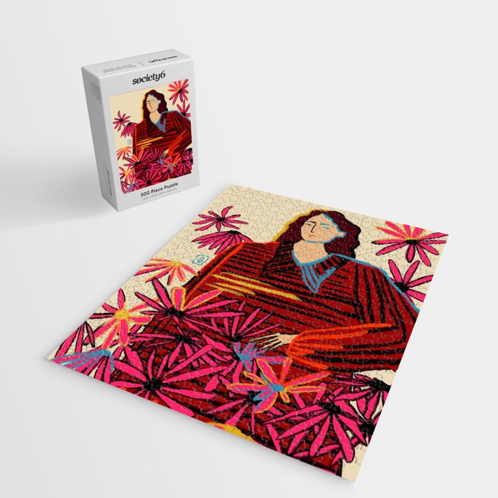 FLORAL DREAM Jigsaw Puzzle Gallery Image 2