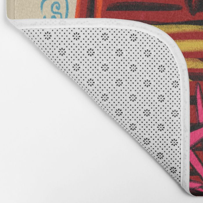 FLORAL DREAM Bath Mat Gallery Image 2
