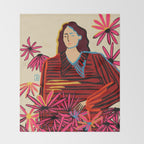 FLORAL DREAM Throw Blanket Gallery Image 2