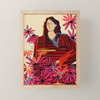 FLORAL DREAM Mini Art Print Gallery Image 1