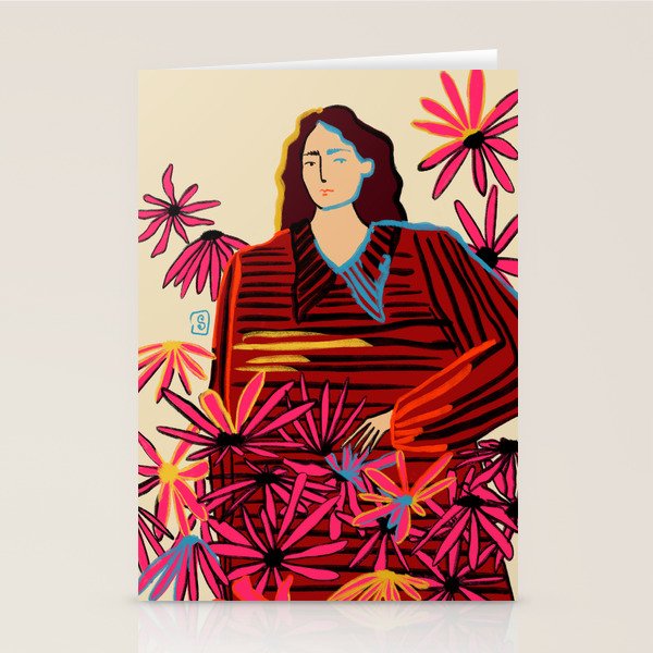 FLORAL DREAM Stationery Card Gallery Image 2