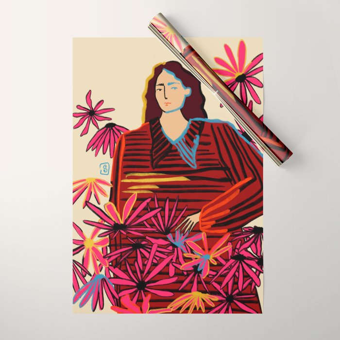 FLORAL DREAM Wrapping Paper Gallery Image 1