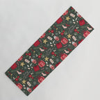 Merry Christmas Yoga Mat Gallery Image 1