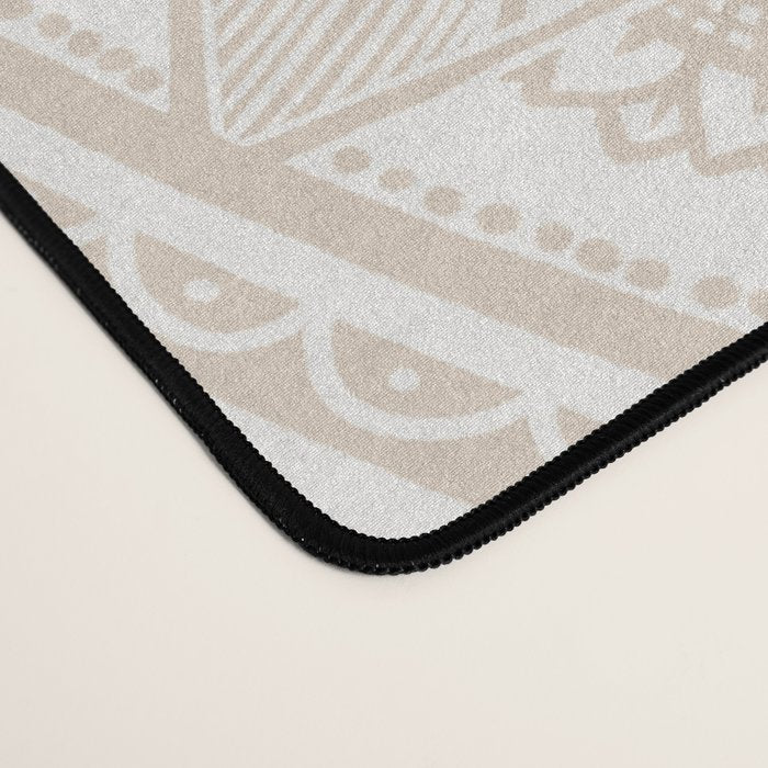 Bloom- Pebble  Desk Mat Gallery Image 4