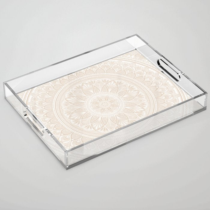Bloom- Pebble  Acrylic Tray Gallery Image 1