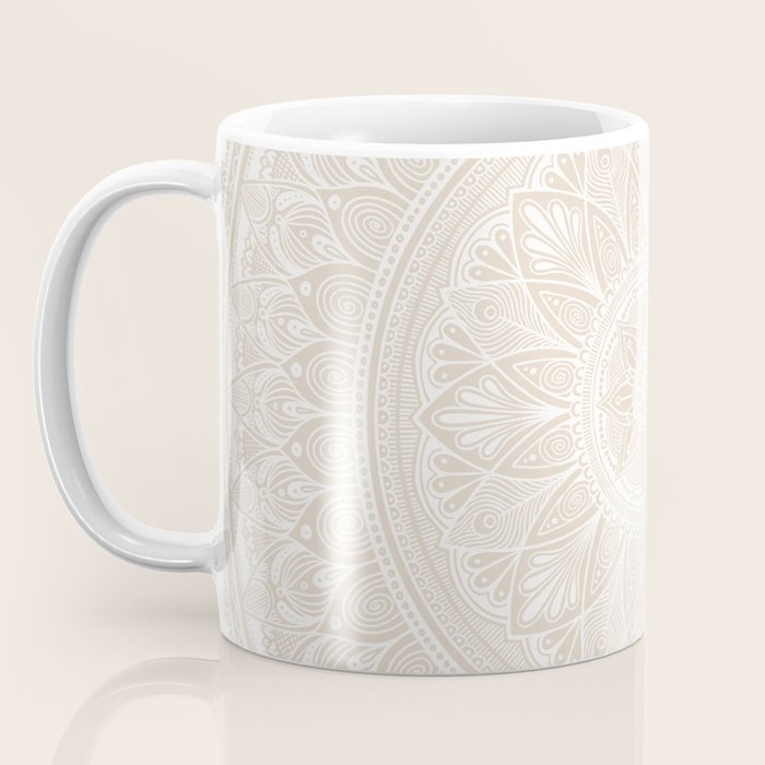 Bloom- Pebble  Coffee Mug Gallery Image 3