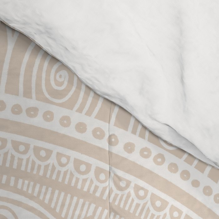 Bloom- Pebble  Comforter Gallery Image 4