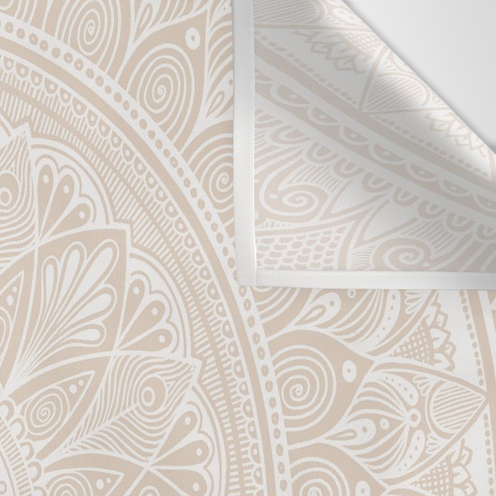 Bloom- Pebble  Wall Tapestry Gallery Image 3