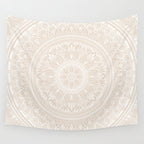 Bloom- Pebble  Wall Tapestry Gallery Image 4