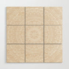 Bloom- Pebble  Wood Wall Art Gallery Image 1