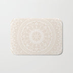 Bloom- Pebble  Bath Mat Gallery Image 1