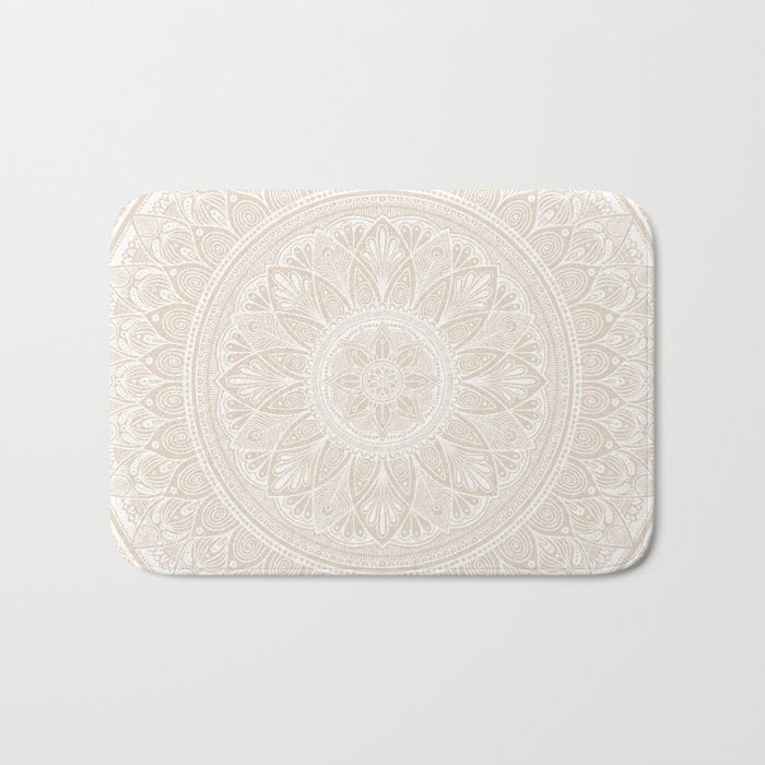 Bloom- Pebble  Bath Mat Gallery Image 1