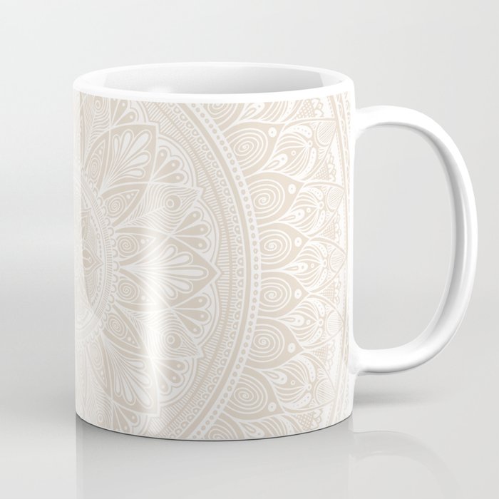 Bloom- Pebble  Coffee Mug Gallery Image 1