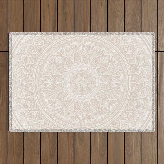 Bloom- Pebble  Outdoor Rug Gallery Image 1