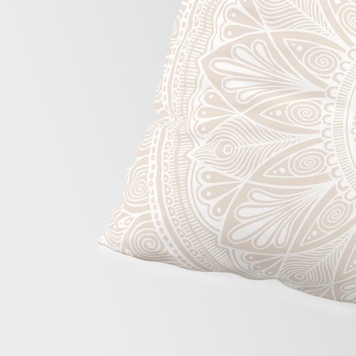 Bloom- Pebble  Pillow Sham Gallery Image 4