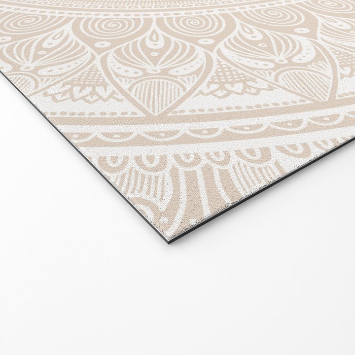 Bloom- Pebble  Welcome Mat Gallery Image 2