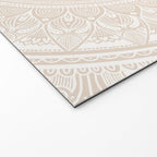 Bloom- Pebble  Welcome Mat Gallery Image 2