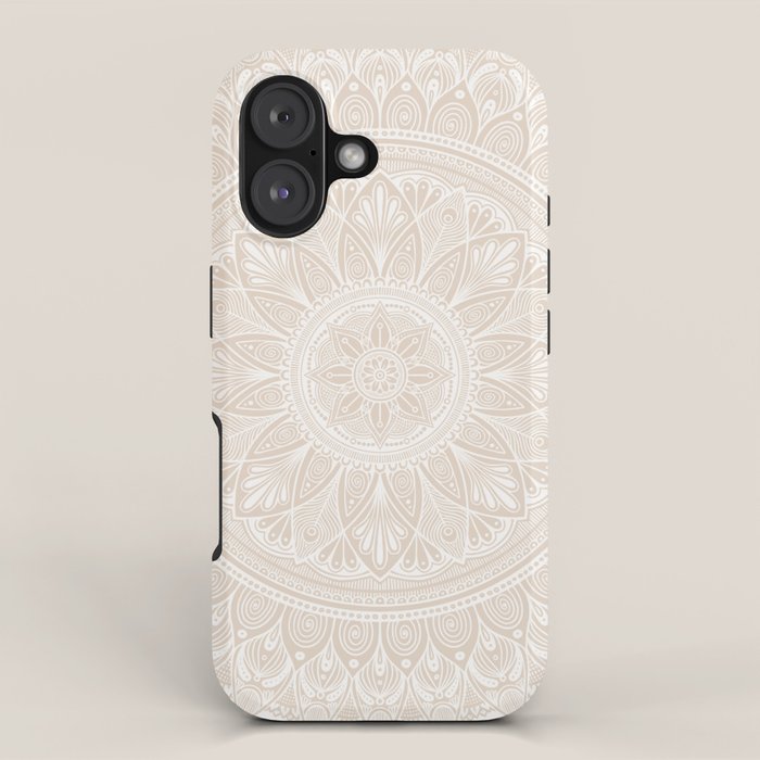 Bloom- Pebble  iPhone Case Gallery Image 1
