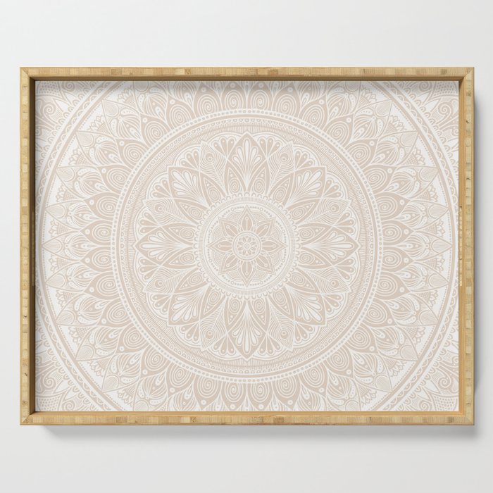 Bloom- Pebble  Serving Tray Gallery Image 1