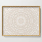 Bloom- Pebble  Serving Tray Gallery Image 1