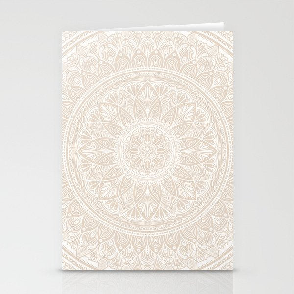 Bloom- Pebble  Stationery Card Gallery Image 1