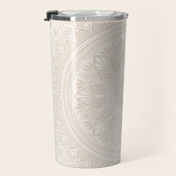 Bloom- Pebble  Travel Mug Gallery Image 3