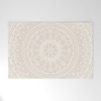 Bloom- Pebble  Welcome Mat Gallery Image 1