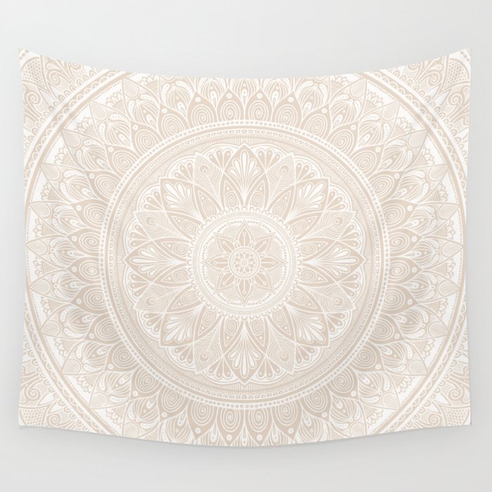 Bloom- Pebble  Wall Tapestry