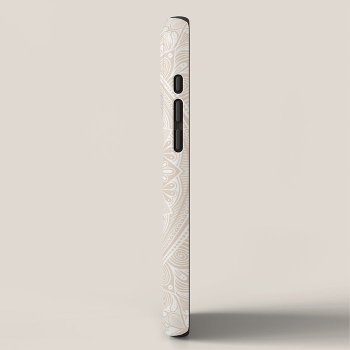 Bloom- Pebble  iPhone Case Gallery Image 2