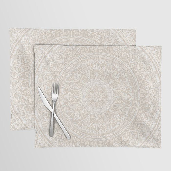 Bloom- Pebble  Placemat Gallery Image 1
