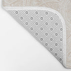 Bloom- Pebble  Bath Mat Gallery Image 2