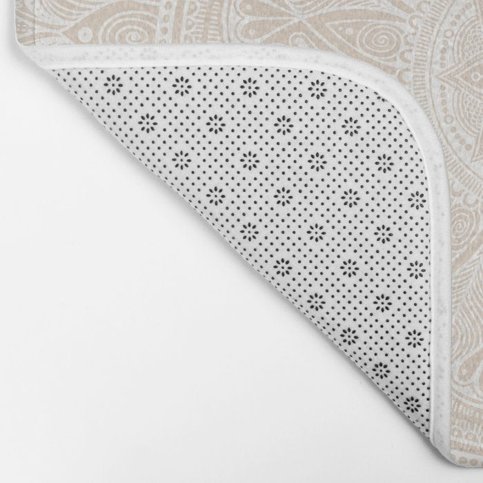 Bloom- Pebble  Bath Mat Gallery Image 2