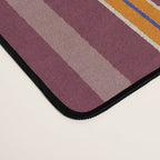 Electric Berry Tangerine Eggshell Texture Desk Mat Gallery Image 4