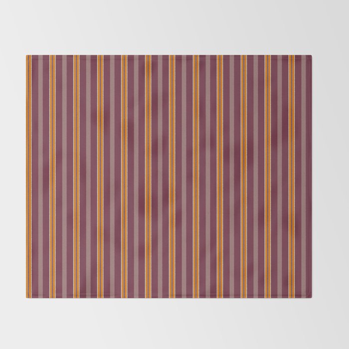 Electric Berry Tangerine Eggshell Texture Throw Blanket Gallery Image 2