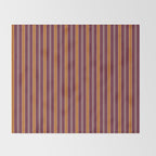 Electric Berry Tangerine Eggshell Texture Throw Blanket Gallery Image 2