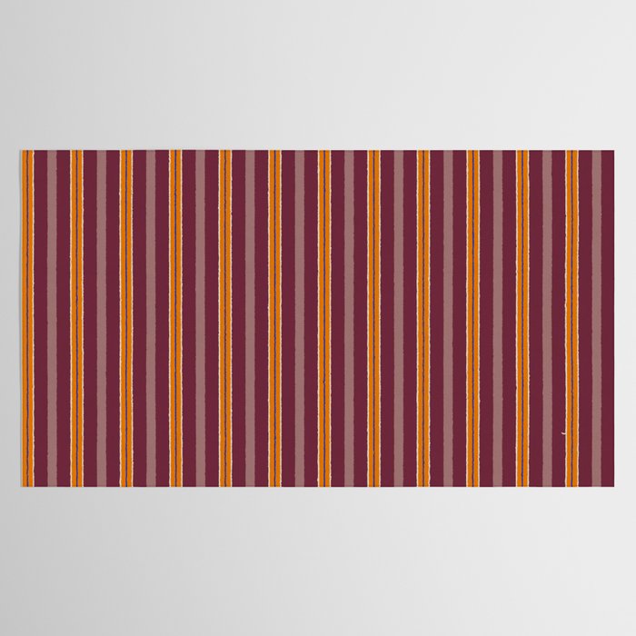 Electric Berry Tangerine Eggshell Texture Tablecloth Gallery Image 2