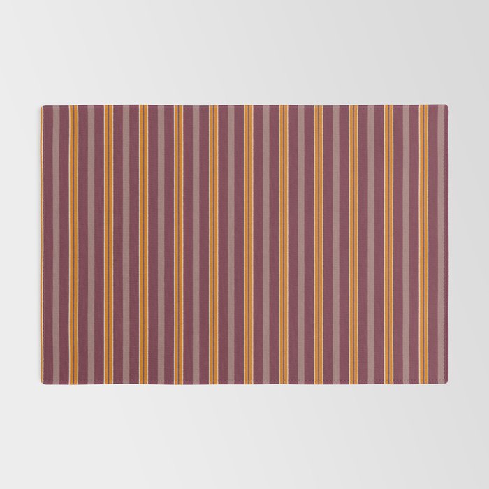 Electric Berry Tangerine Eggshell Texture Rug Gallery Image 2