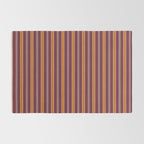 Electric Berry Tangerine Eggshell Texture Rug Gallery Image 2