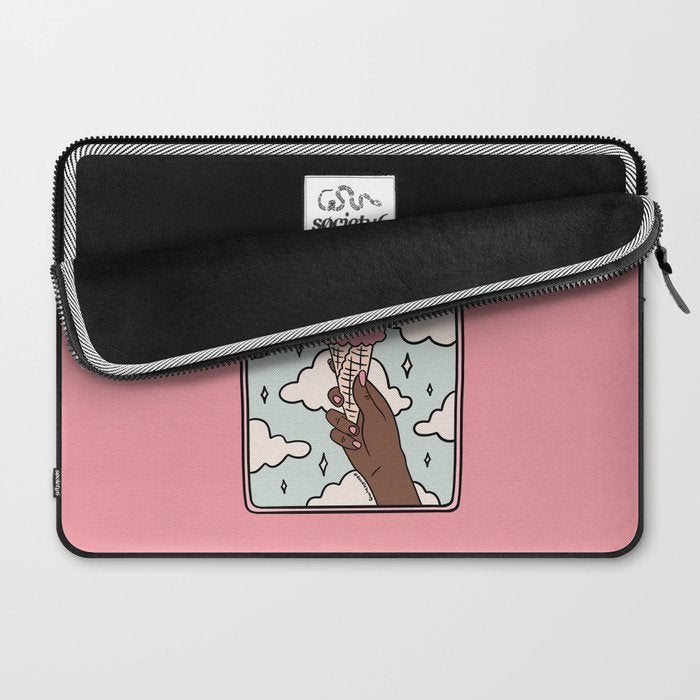 Libra Ice cream Laptop Sleeve Gallery Image 2