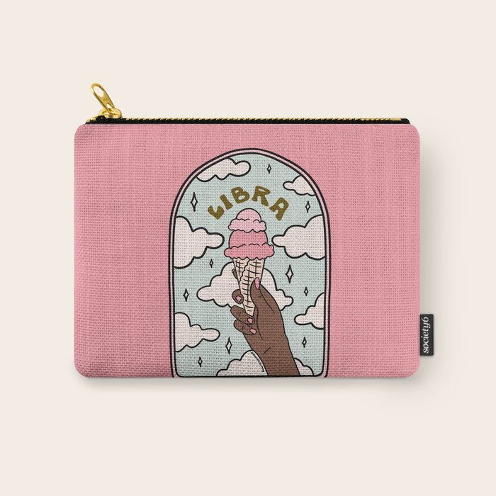 Libra Ice cream Carry All Pouch Gallery Image 1
