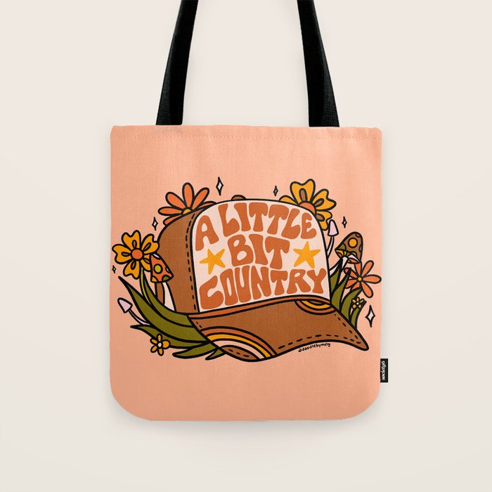A Little Bit Country Tote Bag Gallery Image 1